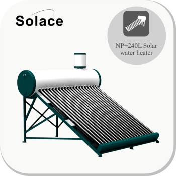 NP+240 Liter Directflow vacuümbuis SWH