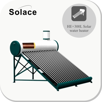 HE+300L Directflow vacuümbuis SWH