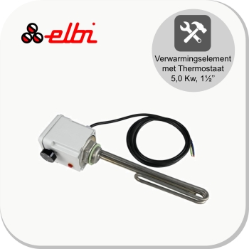 Verwarmingselement + thermostaat 5000W