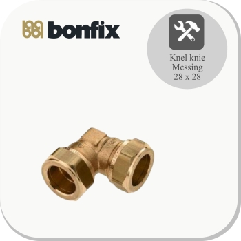 Knelknie 28 x 28 bi messing