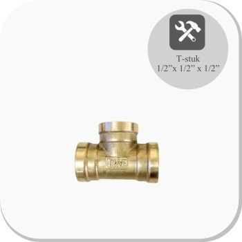 T-stuk 1/2