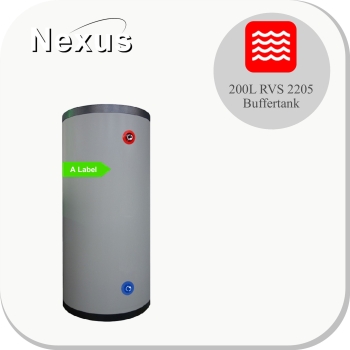 RVS Buffertank PWT-200L