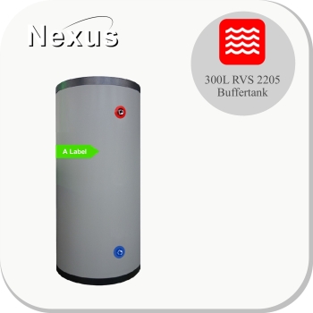 RVS Buffertank PWT-300L