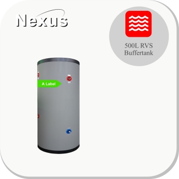 RVS Buffertank PWT-500L