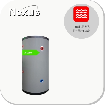 RVS Buffertank PWT-100L