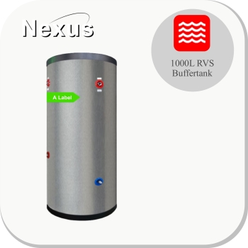 RVS Buffertank PWT-1000L