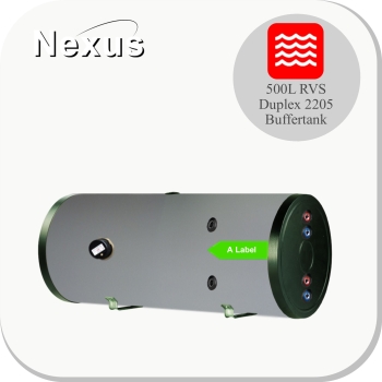 RVS Buffertank PWT-500H