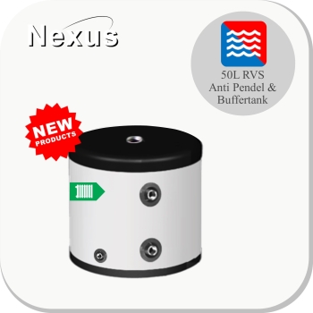 RVS Buffertank BT-50/WM-C4