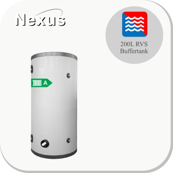 RVS Buffertank BT-200L
