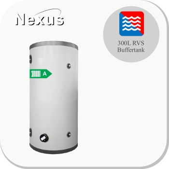 RVS Buffertank BT-300L
