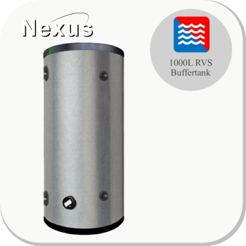 RVS Buffertank BT-1000L
