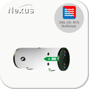 RVS Buffertank BT-200H
