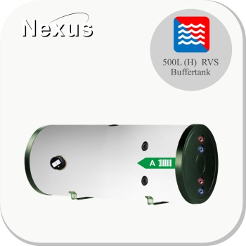 RVS Buffertank BT-500H