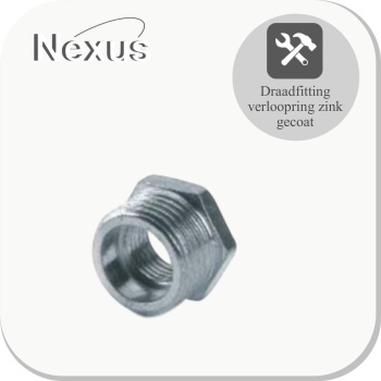 Gegalvaniseerde verloopring 2”x 1½”