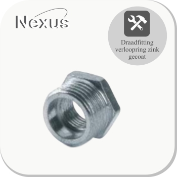 Gegalvaniseerde verloopring 3”x 1½”