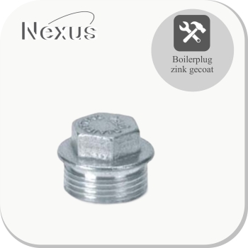 Gegalvaniseerde plug 1¼