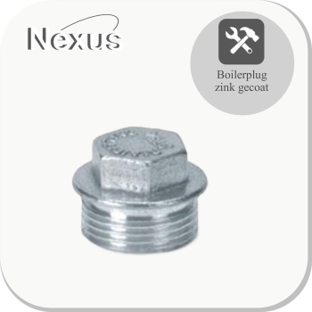Gegalvaniseerde plug 3”