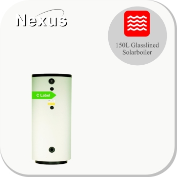 Glasslined Solarboiler BSV150-1C