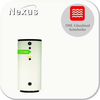 Glasslined Solarboiler BSV200-1C