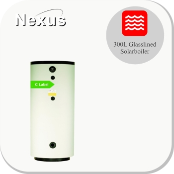 Glasslined Solarboiler BSV300-1C