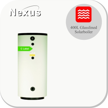 Glasslined Solarboiler BSV400-1C