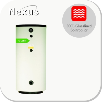 Glasslined Solarboiler BSV800-1C