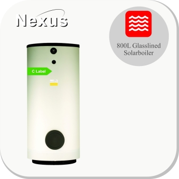 Glasslined Solarboiler BSV800-FL/1C