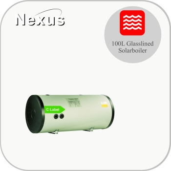 Glasslined Solarboiler BSH1-100L