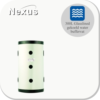 AR-300L Glasslined koelwater buffervat