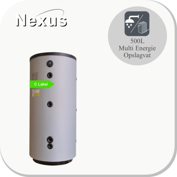 CQS 500L/1 Multi Energie-opslagvat
