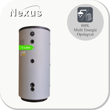 CQS 800L/1 Multi Energie-opslagvat