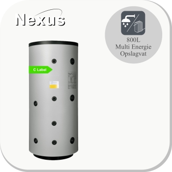 CQP 800L/2 Multi Energie-opslagvat
