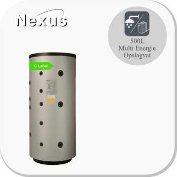 CQT 500L/3 Multi Energie-opslagvat