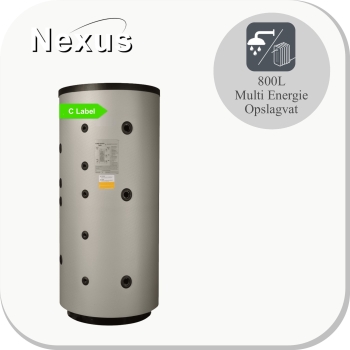 CQT 800L/3 Multi Energie-opslagvat