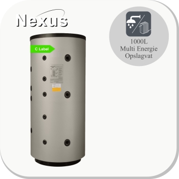 CQT 1000L/3 Multi Energie-opslagvat