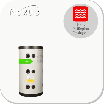 100L Warm water Opslagvat P100-plus