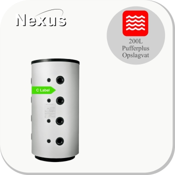 200L Warm water Opslagvat P200-plus