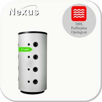 300L Warm water Opslagvat P300-plus