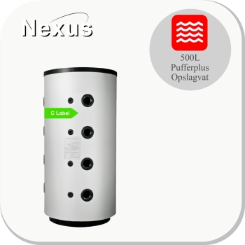500L Warm water Opslagvat P500-plus