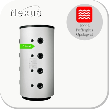 1000L Warm water Opslagvat P1000-plus