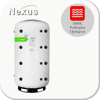 5000L Warm water Opslagvat P5000-plus