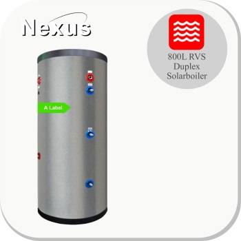 RVS Hygiëne boiler PAWT-800L/LE2