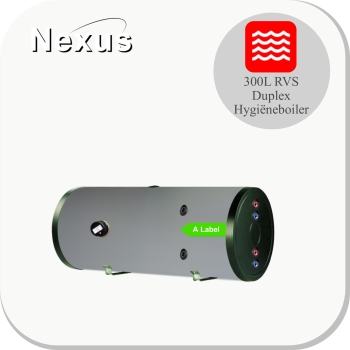 RVS Hygiëne boiler PAWT-300H LE2