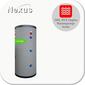 RVS Hygiëne boiler PAWT-200 XL-LE1