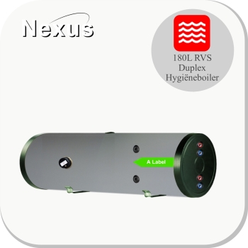 RVS Hygiëne boiler PAWT-180H(S) XL-LE1