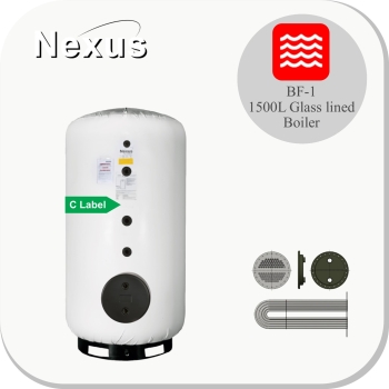 1500L BF1 met 1x uitwisselbare wisselaar