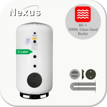 3000L BF1 met 1x uitwisselbare wisselaar