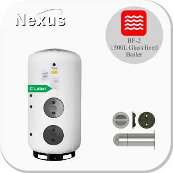 1500L BF2 met 2x uitwisselbare wisselaar