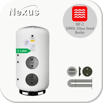 2000L BF2 met 2x uitwisselbare wisselaar