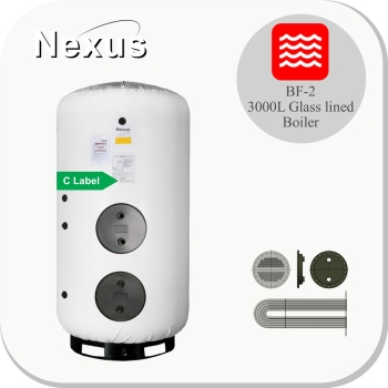 3000L BF2 met 2x uitwisselbare wisselaar